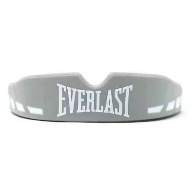 Капа для бокса Everlast EVERSHIELD SINGLE MOUTH GUARD Серый, Белый One Size (P00003597) - 3 - Robinzon.ua
