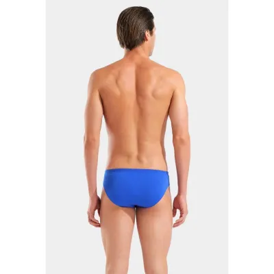 Мужские плавки Arena TEAM SWIM BRIEFS SOLID Синий, Оранжевый 90 (004773-803 90) - 1 - Robinzon.ua