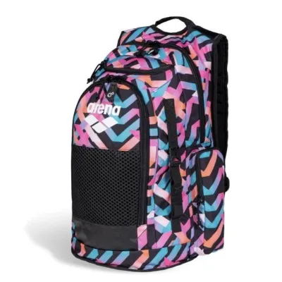 Рюкзак Arena ALL SET BACKPACK AO 45L Рожевий, Блакитний, Чорний 55 х 38 х 28 см (010235-101) - 2 - Robinzon.ua