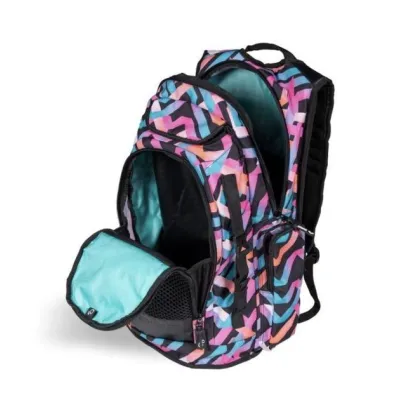 Рюкзак Arena ALL SET BACKPACK AO 45L Рожевий, Блакитний, Чорний 55 х 38 х 28 см (010235-101) - 4 - Robinzon.ua