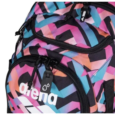 Рюкзак Arena ALL SET BACKPACK AO 45L Рожевий, Блакитний, Чорний 55 х 38 х 28 см (010235-101) - 6 - Robinzon.ua