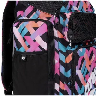 Рюкзак Arena ONE GO BACKPACK AO 45L Розовый, Голубой, Черный 50 х 40 х 25 см (010232-102) - 6 - Robinzon.ua