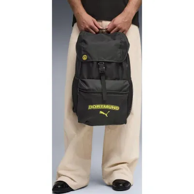 Рюкзак Puma BVB CULTURE Backpack 24L Чорний 46 x 27 x 19 см (092449-01) - 3 - Robinzon.ua