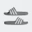 Мужские Шлепанцы Adidas ADILETTE AQUA Серый 40.5 (F35538 40.5) - 6 - Robinzon.ua