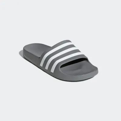 Мужские Шлепанцы Adidas ADILETTE AQUA Серый 42 (F35538 42) - 3 - Robinzon.ua