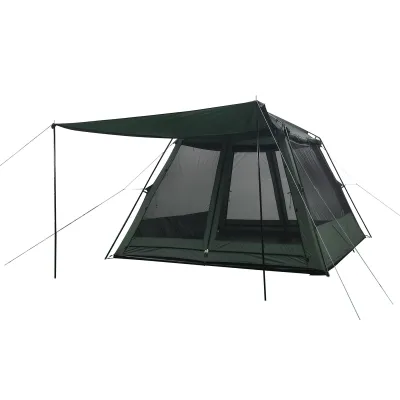 Шатро Племя Бунгало Про Т-АД-0004-зеленый. - 1 - Robinzon.ua