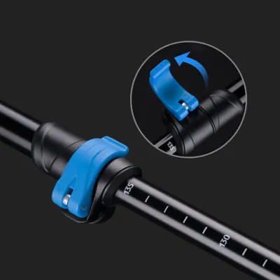 Треккинговые палки Naturehike синие NH19DS003 (цена за пару). - 2 - Robinzon.ua