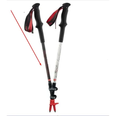 Треккинговые ультралегкие палки Naturehike NH17D006-D черные (цена за пару). - 2 - Robinzon.ua