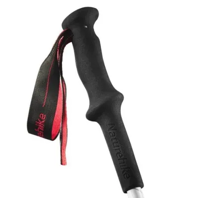 Треккинговые ультралегкие палки Naturehike NH17D006-D черные (цена за пару). - 4 - Robinzon.ua