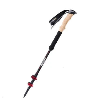 Треккинговые ультралегкие палки Naturehike NH20DS003 черные (цена за пару). - 1 - Robinzon.ua