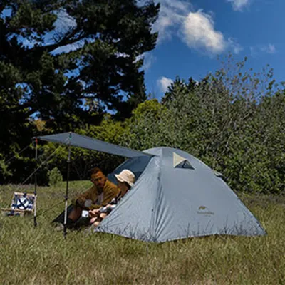 Четырехместная палатка Naturehike P-Series, серая CNK2300ZP028. - 3 Четырехместная палатка Naturehike P-Series, серая CNK2300ZP028. - 3 - Robinzon.ua