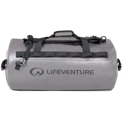 Життєпригодницька сумка Heavy Duty Drybag 60 L сірого кольору. - 1 - Robinzon.ua