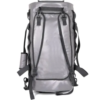 Життєпригодницька сумка Heavy Duty Drybag 60 L сірого кольору. - 2 - Robinzon.ua