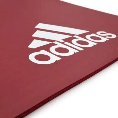 Тренировочный коврик 7 мм красный Adidas ADMT-11014RD - 4 - Robinzon.ua