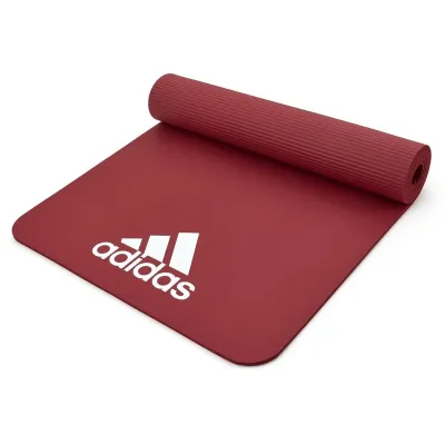 Тренировочный коврик 7 мм красный Adidas ADMT-11014RD - 6 - Robinzon.ua