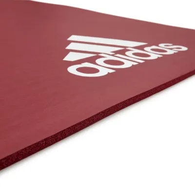Тренировочный коврик 7 мм красный Adidas ADMT-11014RD - 7 - Robinzon.ua