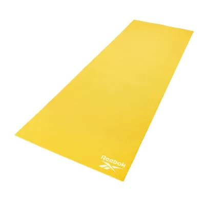 Коврик для йоги 4 мм REEBOK RAYG-11022YL желтый - 1 - Robinzon.ua