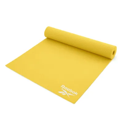 Коврик для йоги 4 мм REEBOK RAYG-11022YL желтый - 3 - Robinzon.ua