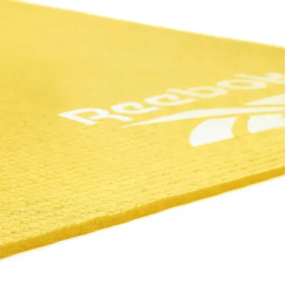 Коврик для йоги 4 мм REEBOK RAYG-11022YL желтый - 5 - Robinzon.ua