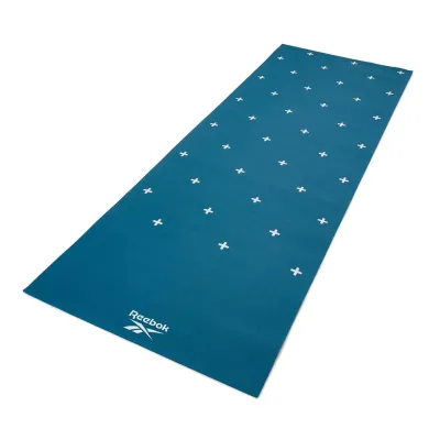 Килимок для йоги 4 мм REEBOK RAYG-11030GN - 1 - Robinzon.ua