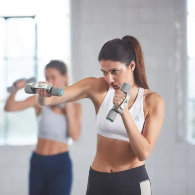 Гантели с ручками REEBOK 2 Х 1 кг RAWT-11061BL - 3 - Robinzon.ua