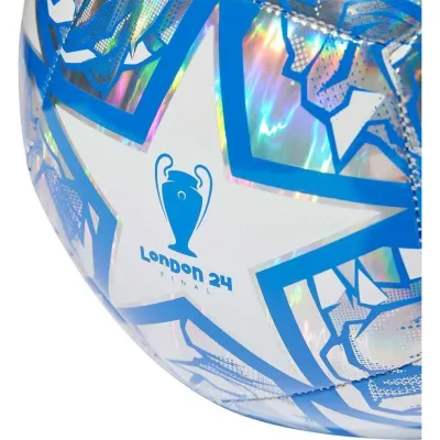 М'яч футбольний Adidas UCL Training IN9326 розмір 5, біло-сірий - 2 - Robinzon.ua