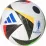 М'яч футбольний Adidas Euro24 Fussballiebe League IN9367 розмір 5, біло-чорний - 1 - Robinzon.ua