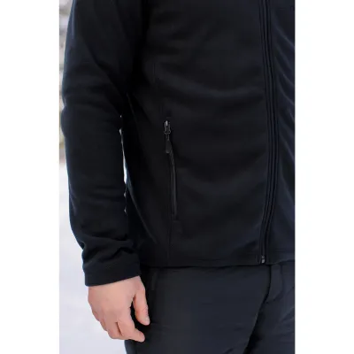Кофта флисовая Tribe Fleece Jacket Full Zip T-KJ-0011-black, 52 - 5 Кофта флисовая Tribe Fleece Jacket Full Zip T-KJ-0011-black, 52 - 5 - Robinzon.ua