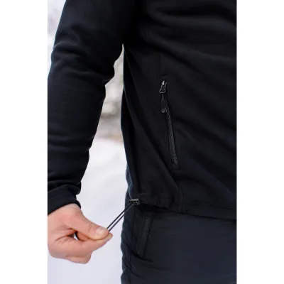 Кофта флисовая Tribe Fleece Jacket Full Zip T-KJ-0011-black, 52 - 7 Кофта флисовая Tribe Fleece Jacket Full Zip T-KJ-0011-black, 52 - 7 - Robinzon.ua