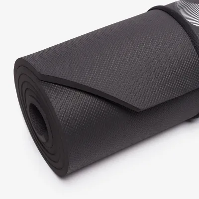 Коврик для фитнеса и йоги Nike TRAINING MAT 2.0 BLACK/WHITE NS черный, белый Уни 180x60x0,8см - 1 - Robinzon.ua