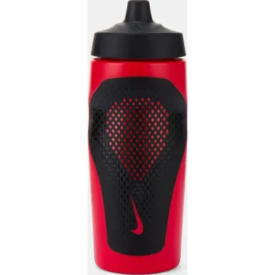 Бутылка Nike REFUEL BOTTLE GRIP 18 OZ красный, белый, черный Уни 532 мл - 1 - Robinzon.ua