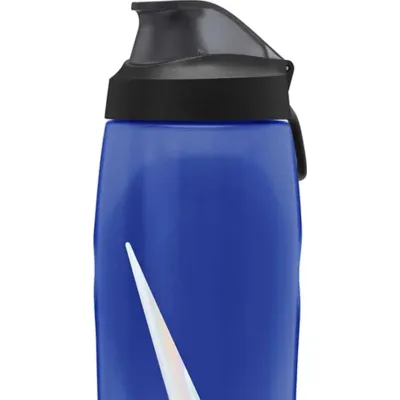 Бутылка Nike REFUEL BOTTLE LOCKING LID 32 OZ синий, белый, черный Уни 946 мл - 1 - Robinzon.ua