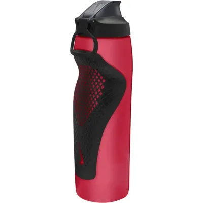 Бутылка Nike REFUEL BOTTLE LOCKING LID 32 OZ красный, белый, черный Уни 946 мл - 1 - Robinzon.ua