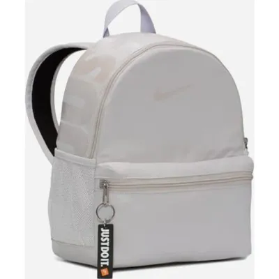 Рюкзак Nike Y NK BRSLA JDI MINI BKPK 11L сірий Діт 33x25x13 см - 2 Рюкзак Nike Y NK BRSLA JDI MINI BKPK 11L сірий Діт 33x25x13 см - 2 - Robinzon.ua