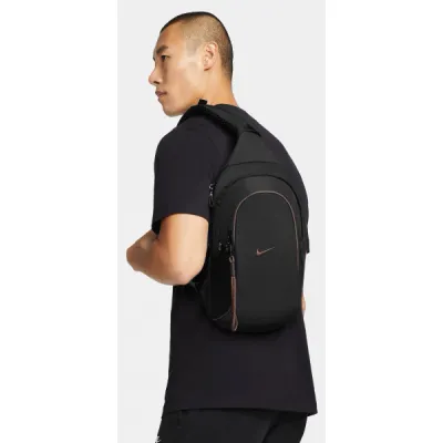 Сумка через плечо Nike NK NSW ESSENTIALS SLING BAG черный Уни 12.5х21х4 см - 1 - Robinzon.ua