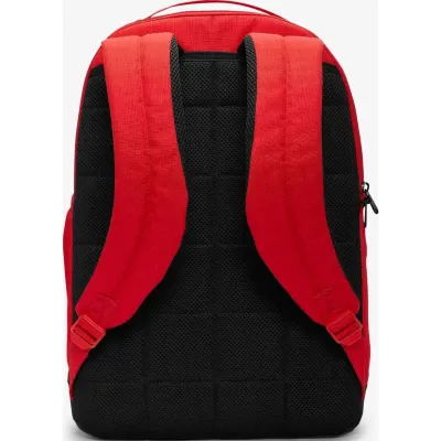 Рюкзак Nike NK BRSLA M BKPK - 9.5 24L красный Уни 46 х 30 х 18 см - 4 - Robinzon.ua
