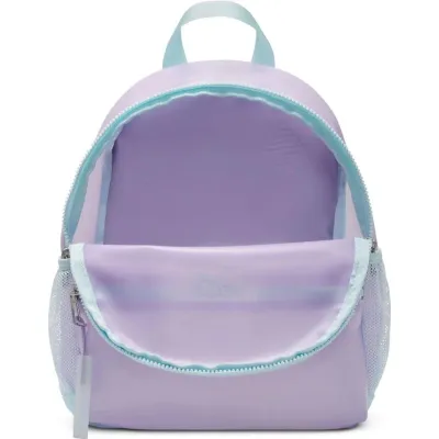 Рюкзак Nike Y NK BRSLA JDI MINI BKPK-JELLY 11L голубой, розовый Дит 25 x 33 x 13 см - 2 - Robinzon.ua
