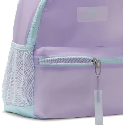Рюкзак Nike Y NK BRSLA JDI MINI BKPK-JELLY 11L голубой, розовый Дит 25 x 33 x 13 см - 3 - Robinzon.ua