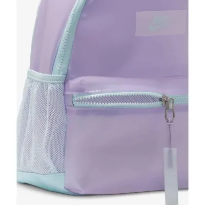 Рюкзак Nike Y NK BRSLA JDI MINI BKPK-JELLY 11L голубой, розовый Дит 25 x 33 x 13 см - 4 - Robinzon.ua