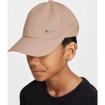 Кепка Nike K NK DF CLUB CAP US CB MTSWSH бежевый Дит One Size - 1 - Robinzon.ua