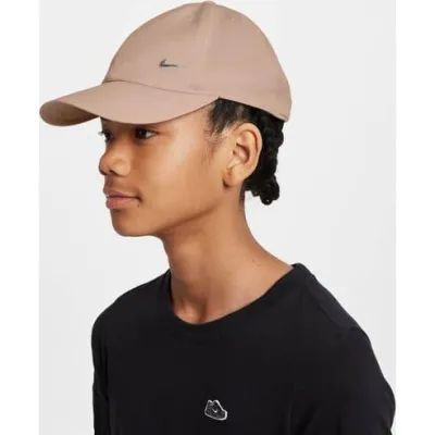 Кепка Nike K NK DF CLUB CAP US CB MTSWSH бежевый Дит One Size - 3 - Robinzon.ua