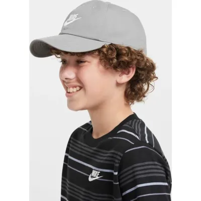 Кепка Nike K NK CLUB CAP US CB FUT WSH серый Дит One Size - 2 - Robinzon.ua