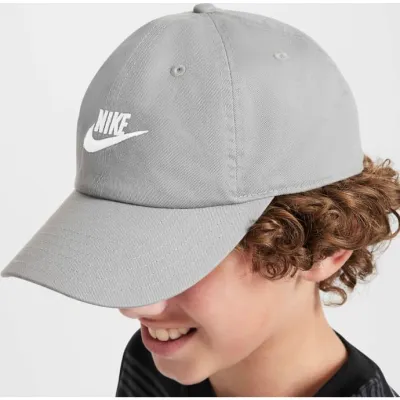Кепка Nike K NK CLUB CAP US CB FUT WSH серый Дит One Size - 3 - Robinzon.ua