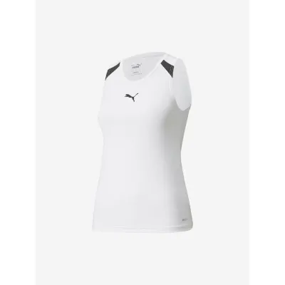 Женская Майка Puma Individual Padel tank Белый M (931436-04 M) - 2 - Robinzon.ua