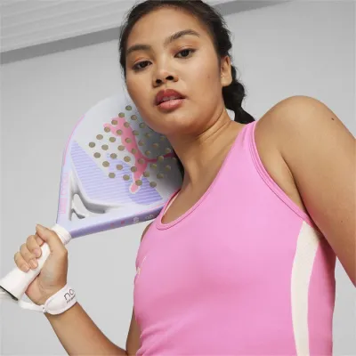 Женская Майка Puma Individual Padel tank Розовый M (659238-20 M) - 3 - Robinzon.ua