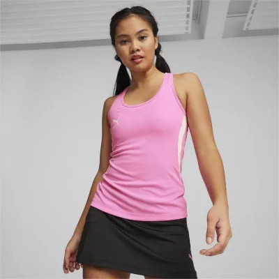 Женская Майка Puma Individual Padel tank Розовый M (659238-20 M) - 4 - Robinzon.ua