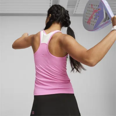 Женская Майка Puma Individual Padel tank Розовый M (659238-20 M) - 5 - Robinzon.ua