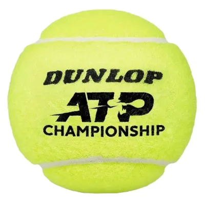 Мячи для тенниса Dunlop ATP CHAMPIONSHIP 4B Желтый (601627) - 1 - Robinzon.ua
