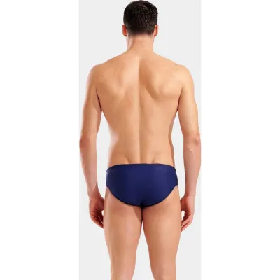 Мужские плавки-слипы Arena DOUBLE GRAPHIC SWIM BRIEFS Тёмно-синий, Оранжевый 100 (010951-705 100) - 1 - Robinzon.ua
