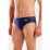 Мужские плавки-слипы Arena DOUBLE GRAPHIC SWIM BRIEFS Тёмно-синий, Оранжевый 100 (010951-705 100) - 2 - Robinzon.ua